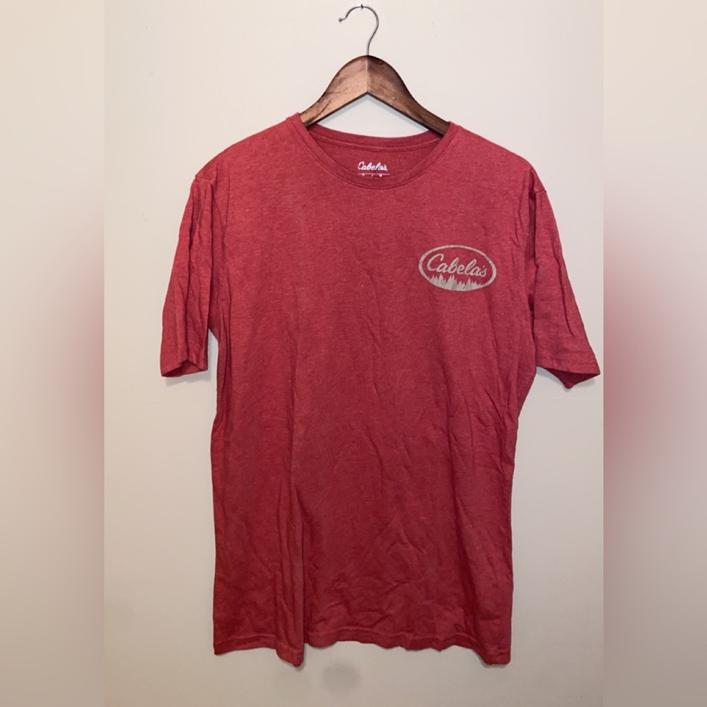 Cabelas medium graphic t-shirt